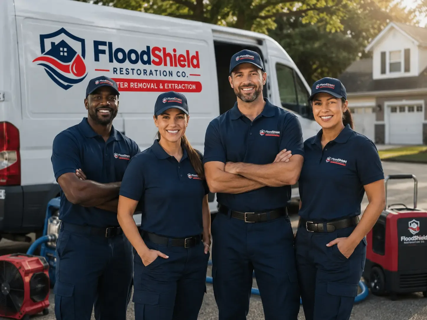 Flood Damage Restoration company in Brantwood, WI