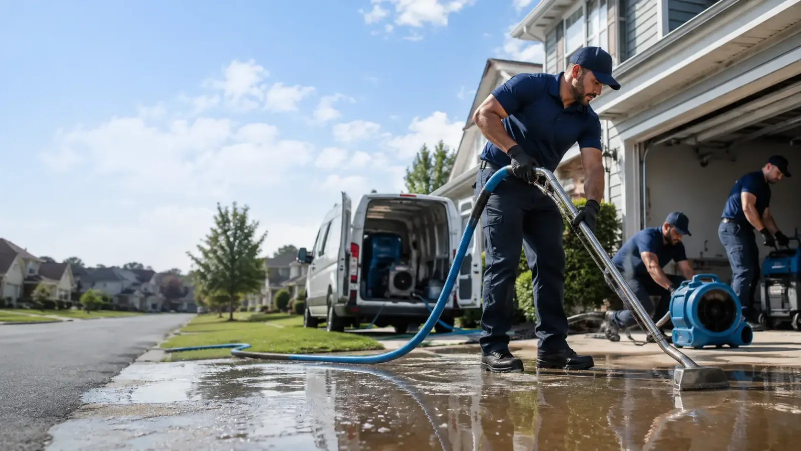 Flood Damage Restoration in Brantwood, WI